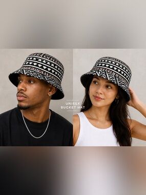 Handmade Ankara Bucket Hat | Unisex Adult & Kids Hat | Wax
Print